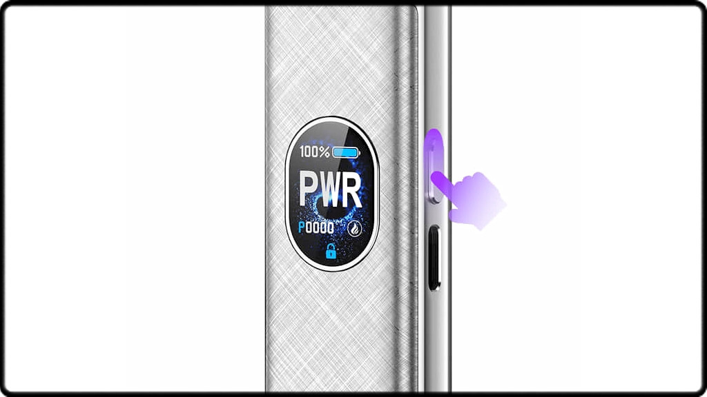 L'écran HD du pod Xros 5